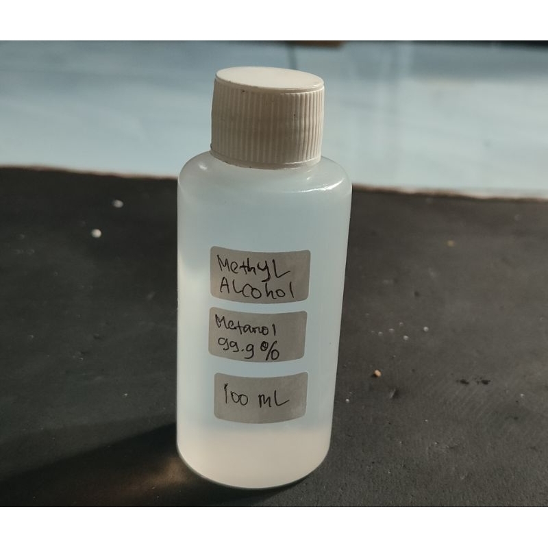 METHYL ALCOHOL METANOL 99.9% 100 ML MURNI ORIGINAL