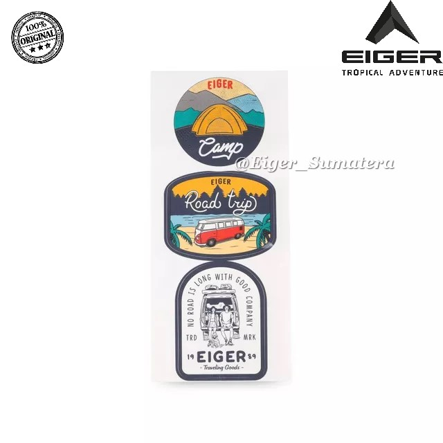 

EIGER001 STICKER X-CAMPTRIP - 8705 | STICKER