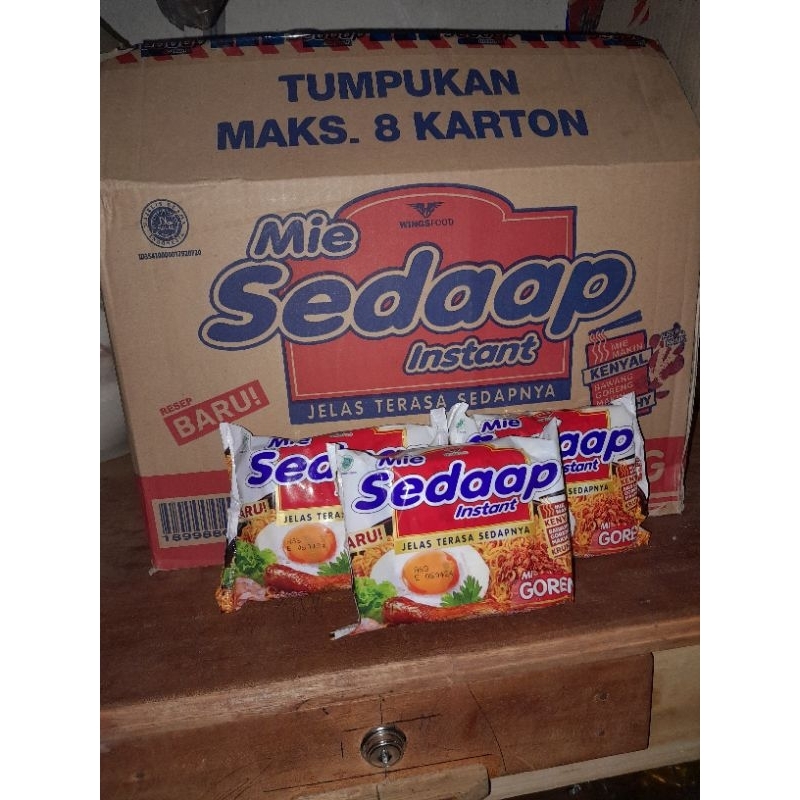 

MI SEDAP GORENG 6PCS