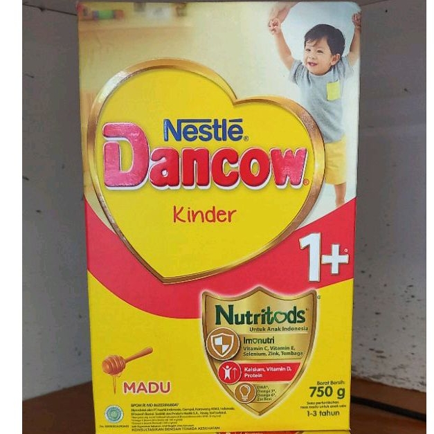 

Dancow 1+ Rasa Madu Vanilla dan Coklat 750gr