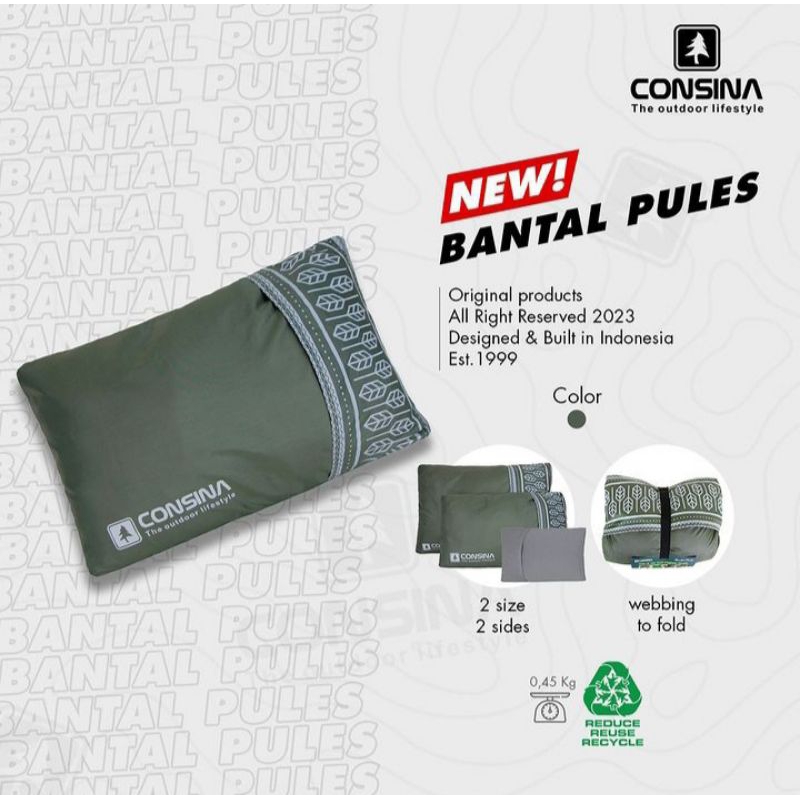 CONSINA PULES BANTAL CAMPING OUTBOUND