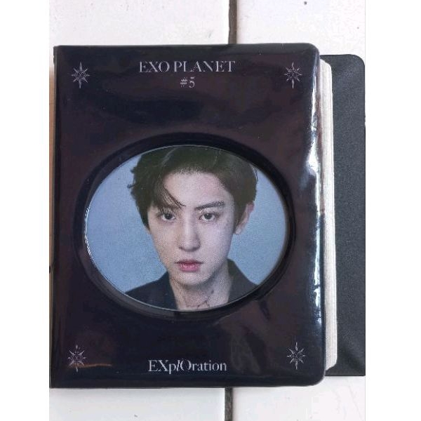 collection book exo chanyeol exploration
