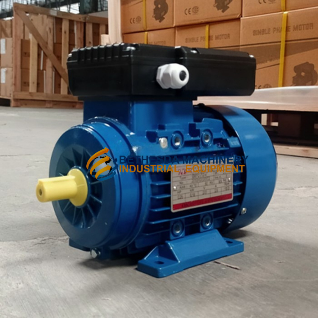 Electro Dinamo Motor 2HP 220Volt 2 HP - 1Phase Foot mounted