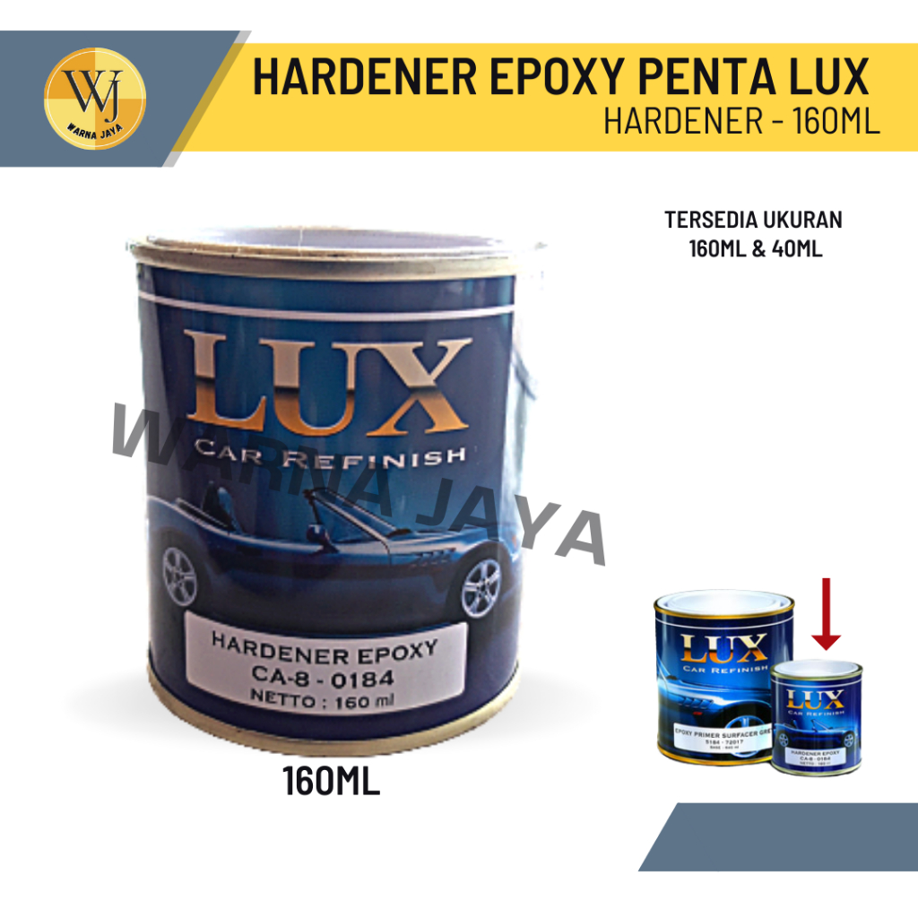 Hardener Epoxy Lux Penta Primer Surfacer 160 ML