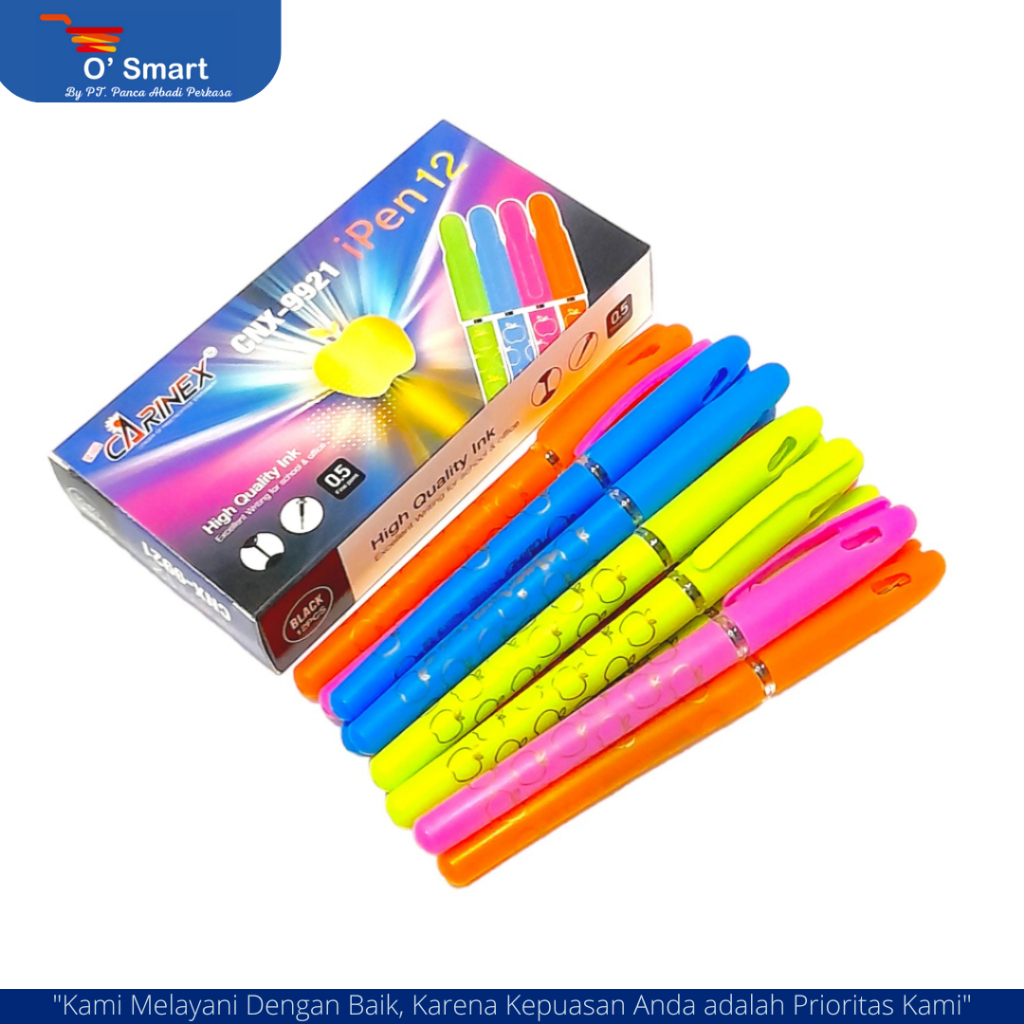 

PENA GEL PEN CARINEX I-PEN CNX-9921 PCS