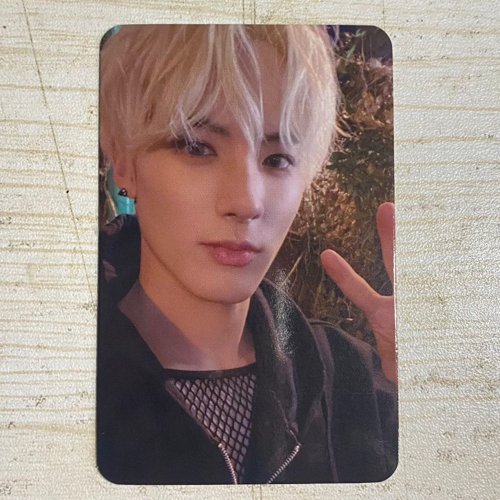 [READY] PHOTOCARD ERIC BENEFIT OLIVE YOUNG ROAR BE AWAKE THE BOYZ