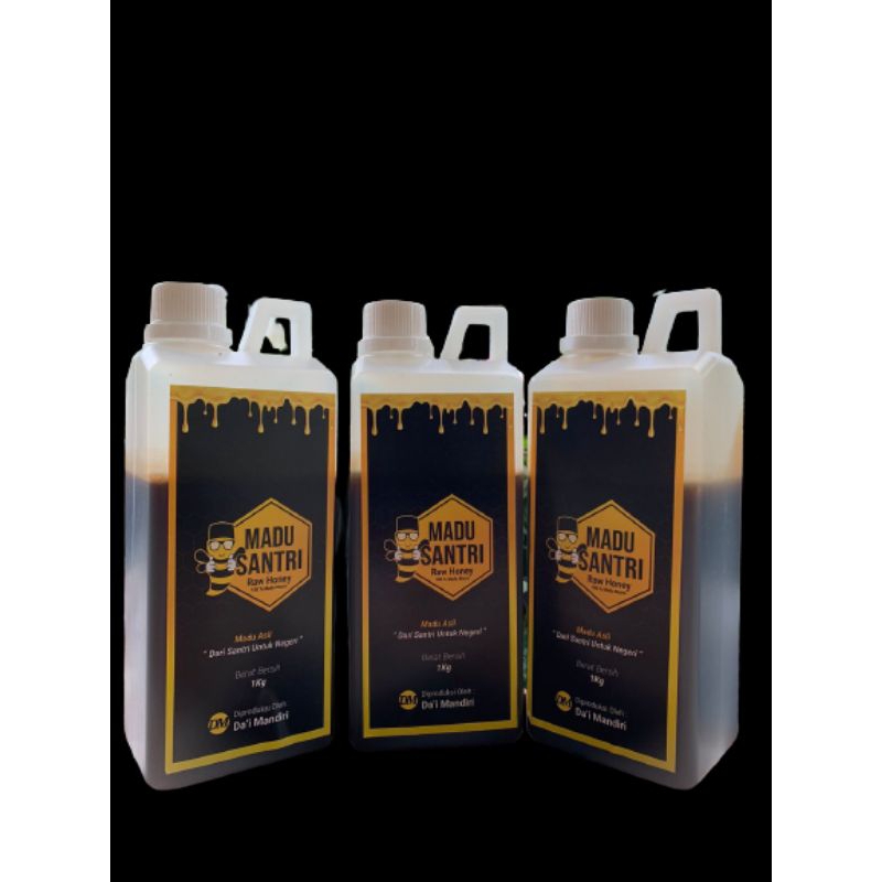 

madu hitam MS kemasan 1 kg