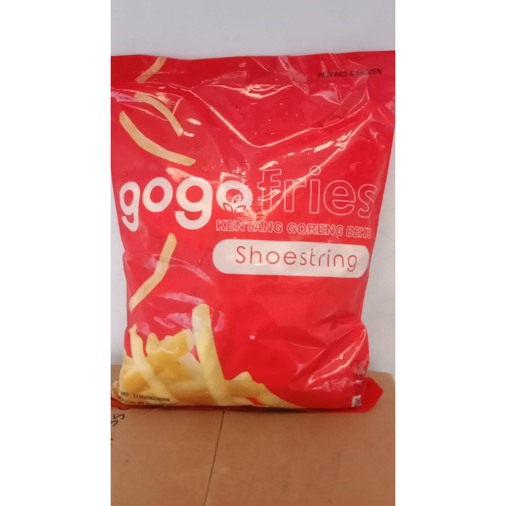 

Ay00! Gogo Shoestring Kentang Goreng Frozen 1 Kg