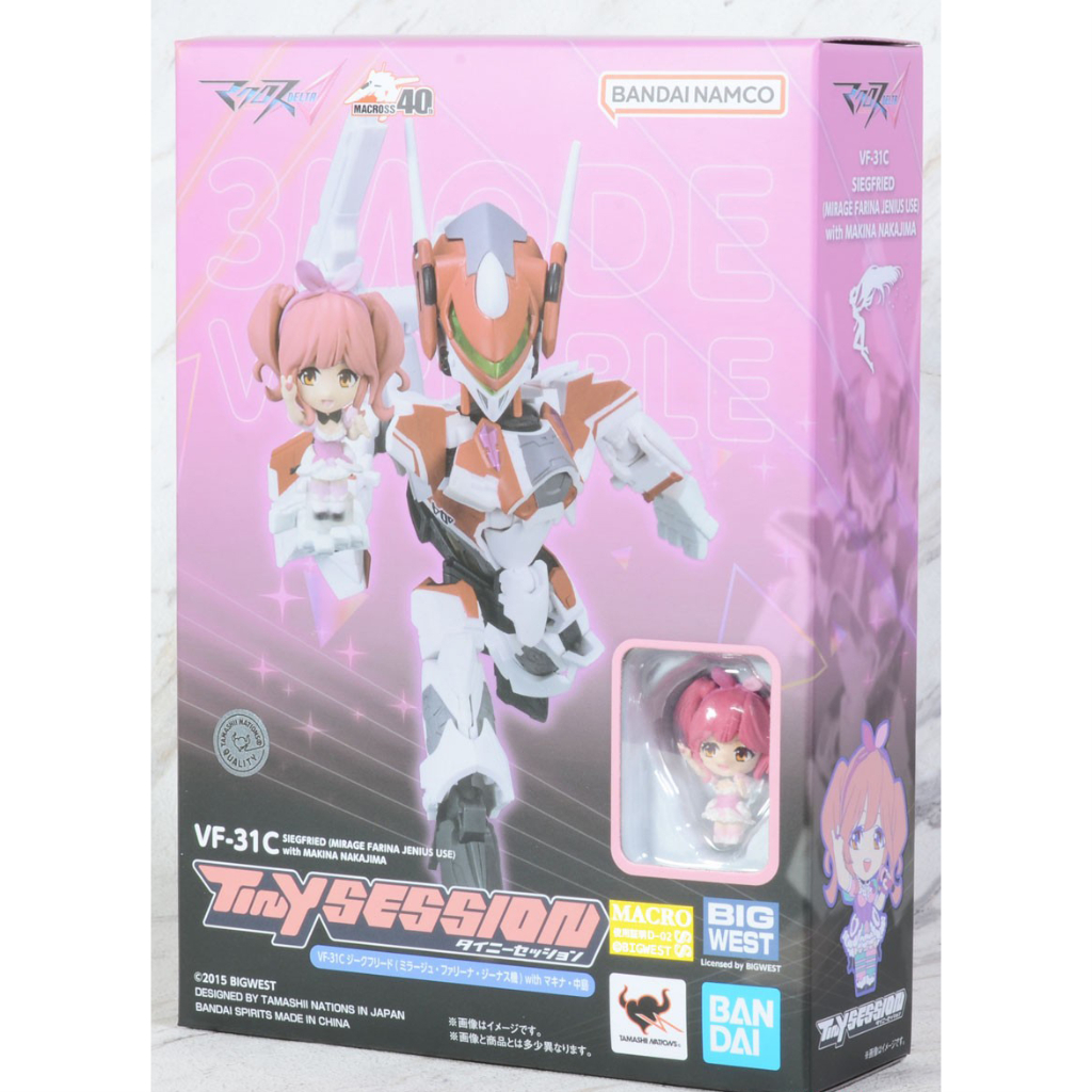 Tiny Session VF-31C Mirage + Makina Nakajima 64972