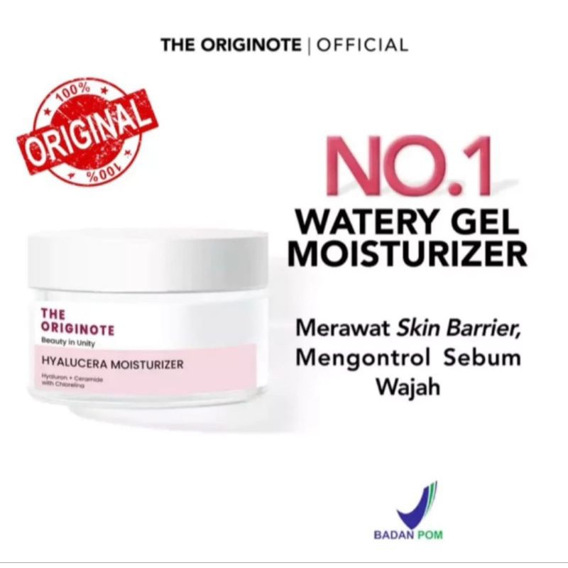 The Originote Hyalucera Moisturizer