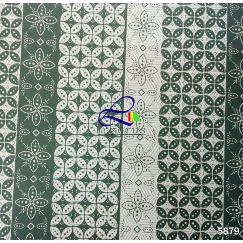 

Kertas Kado Motif Batik Doff