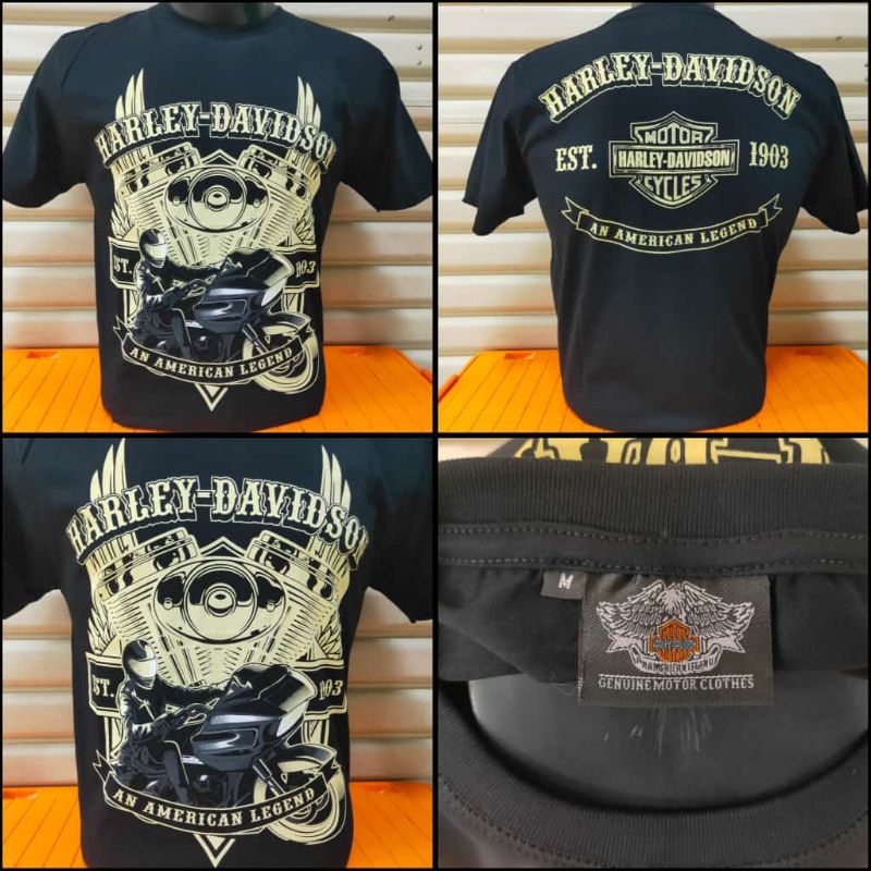 Kaos RG American Legend Short Sleeve