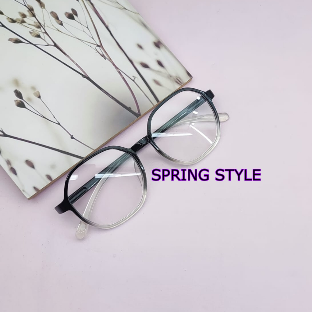 SPRING STYLE - TERBARU KACAMATA ANTI RADIASI BLUERAY KOREAN FASHION CEWEK COWOK UNISEX