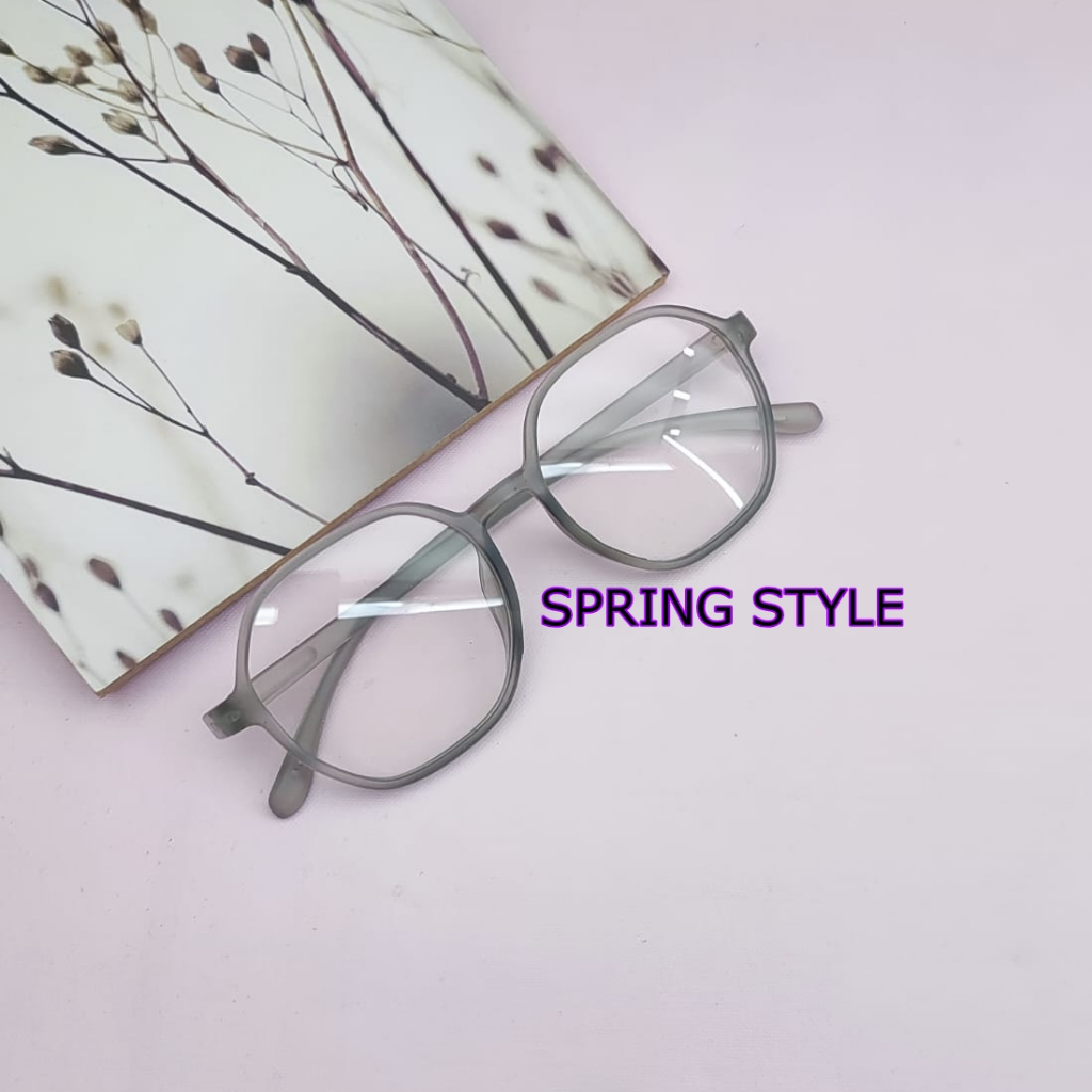 SPRING STYLE - TERBARU KACAMATA ANTI RADIASI BLUERAY KOREAN FASHION CEWEK COWOK UNISEX