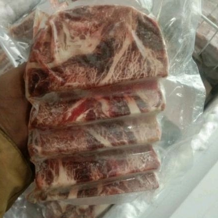 Daging steak wagyu meltique / beef mess cut meltique 500 gr