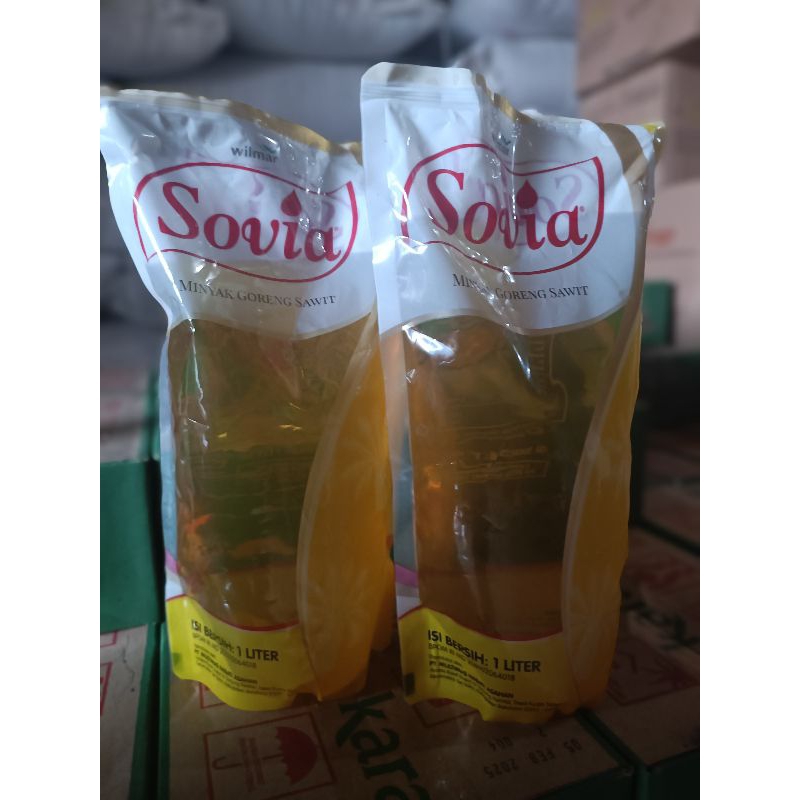 

MINYAK GORENG SOVIA 1L