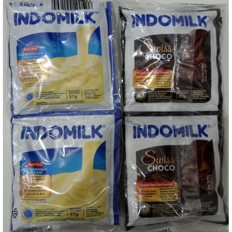 

Indomilk Kental Manis Sachet isi 6x37gr