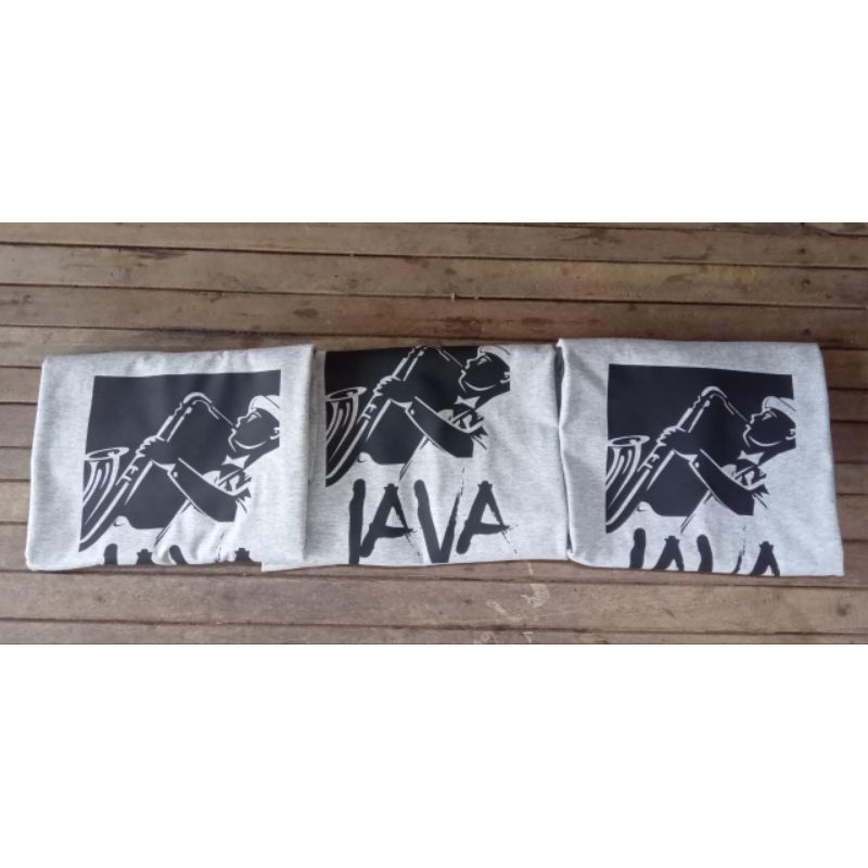 T-SHIRT KAOS JAVA JAZZ