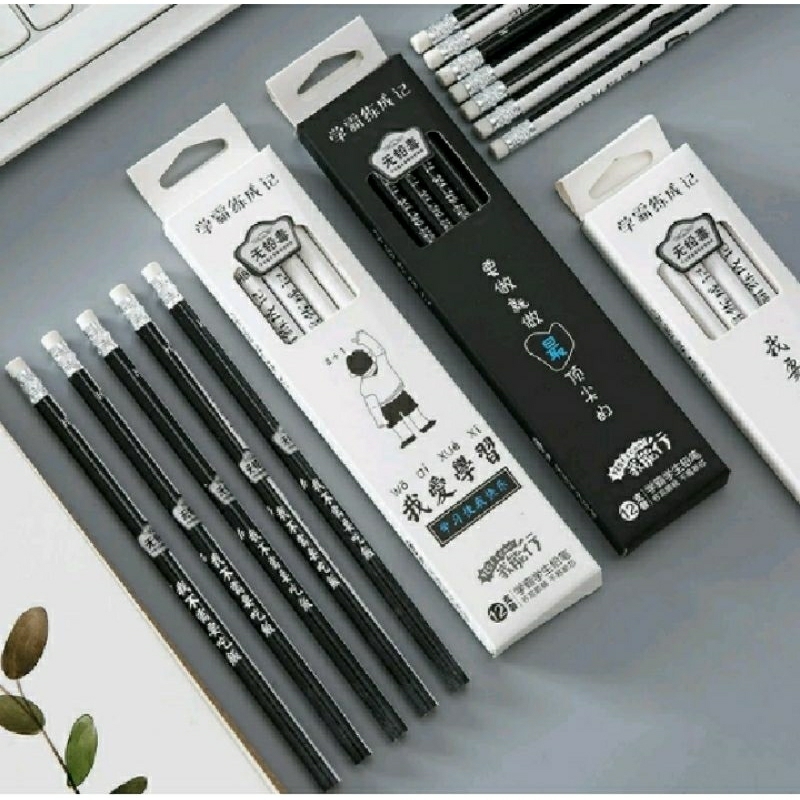 

pensil 1 pack isi 12