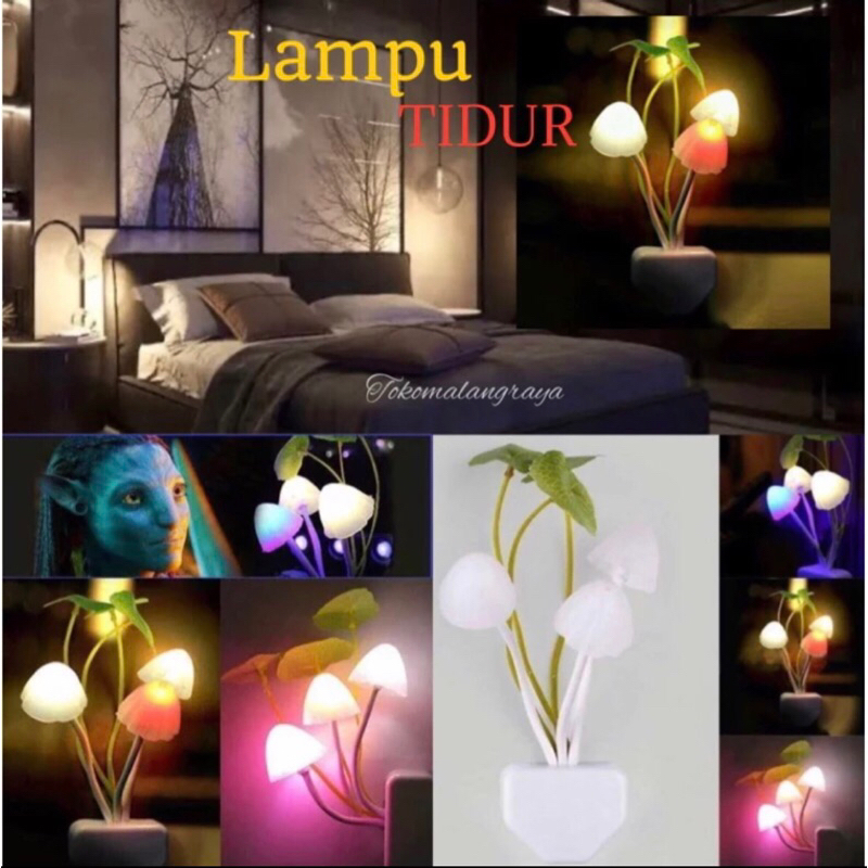 lampu tidur anak/lampu tidur lucu/lampu tidur sensor