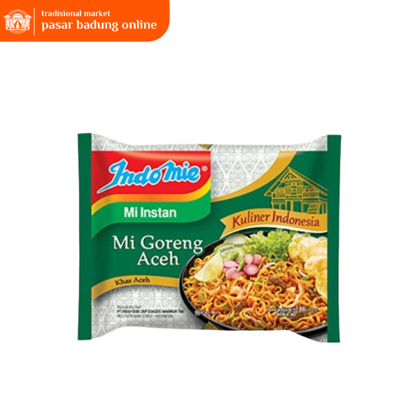 

Indomie Goreng Aceh 90gr