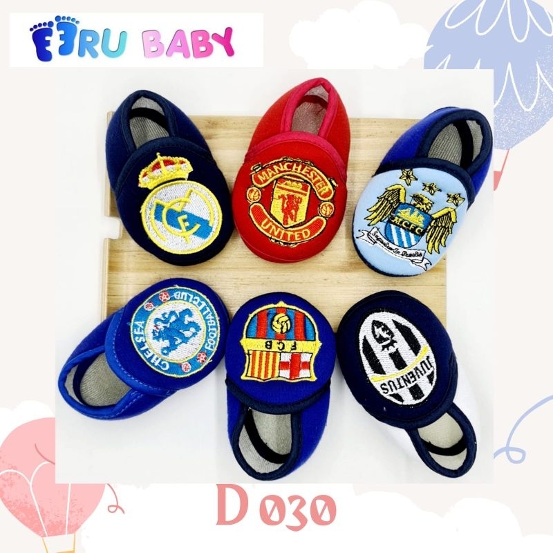 Sepatu Baby Boy 0-4 Bulan D030 Eeru Baby