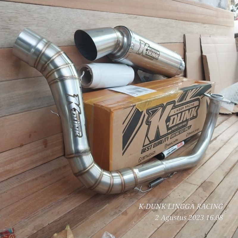 Knalpot corong Cobra Samlong Vario Nmax Aerox New Beat mio