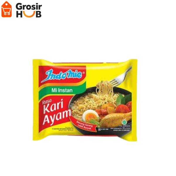 

Indomie Kari Ayam 70gr