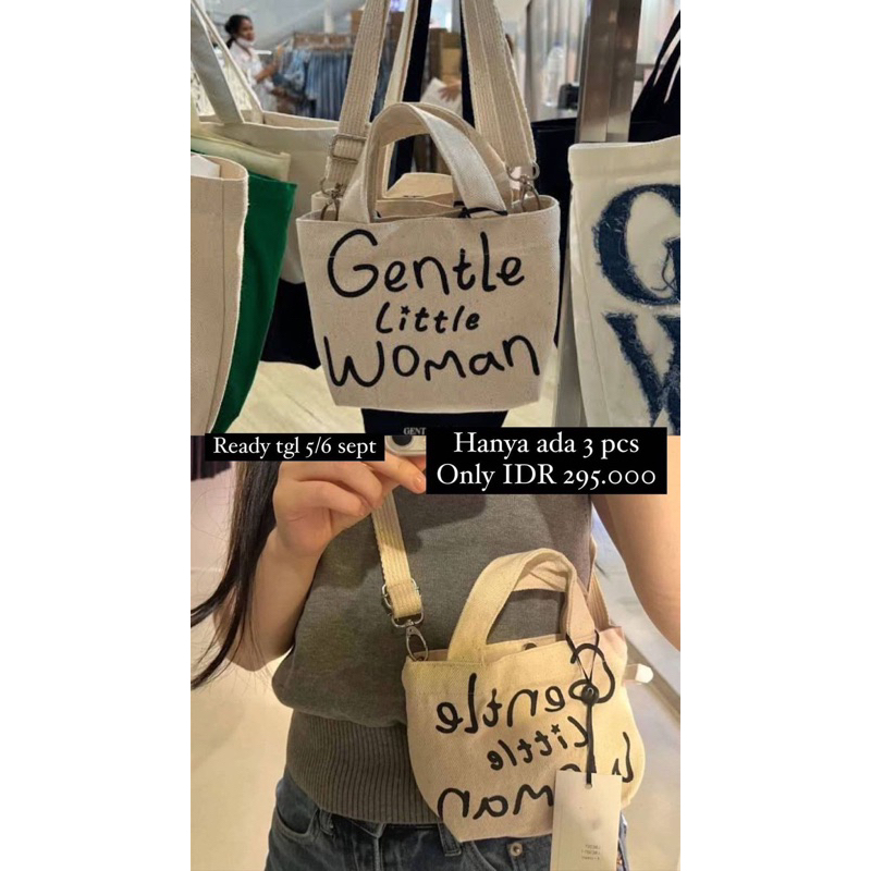 Gentle woman bag original bangkok