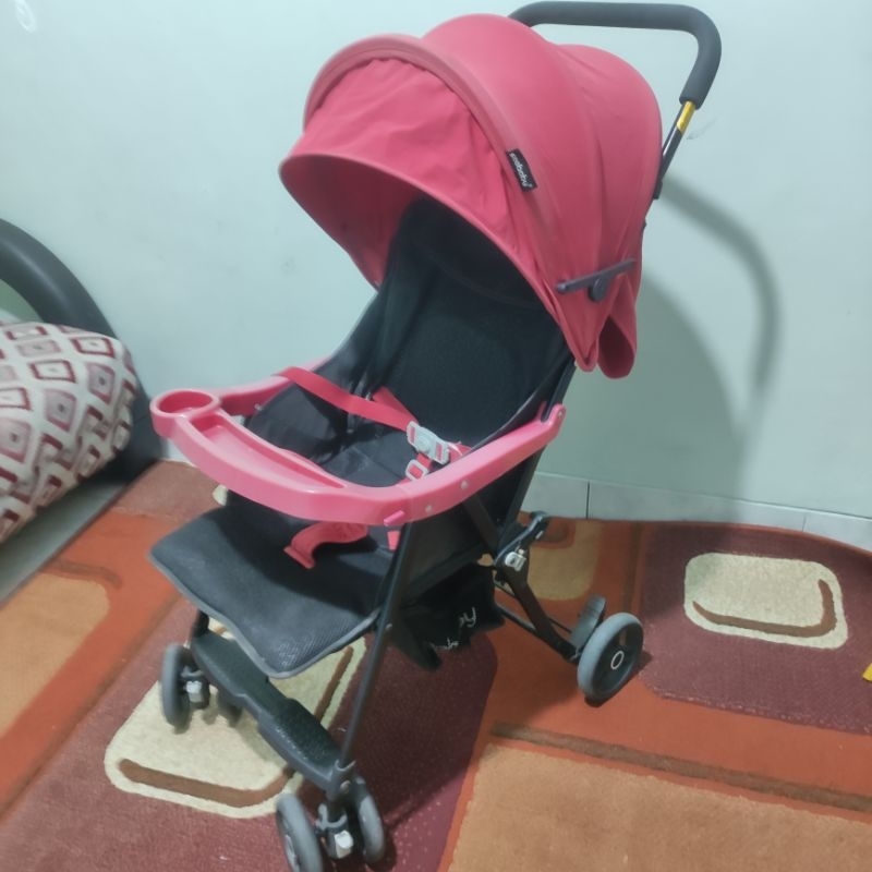 Baby Stroller Kereta Bayi Seebaby Balita Bekas Prelove Stroler