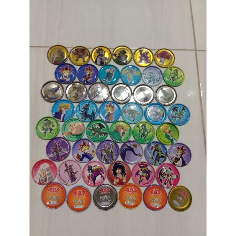 Updete 06-09-2023 Tazos Yugioh Metalic Jadul Yu - Gi - oh