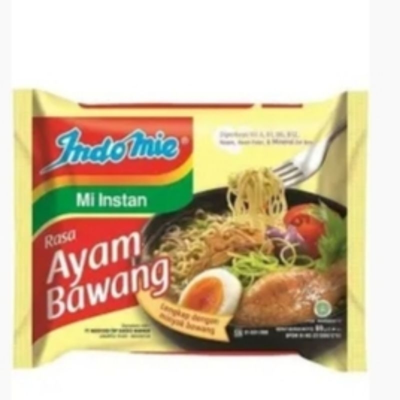 

INDOMIE AYAM BAWANG