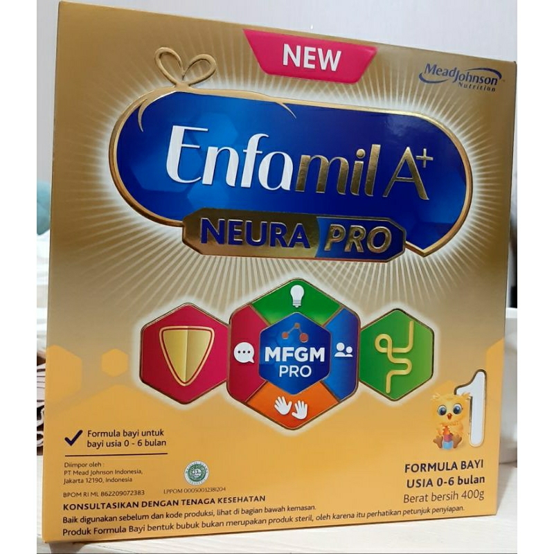 Enfamil A+1 400gr MFGM PRO