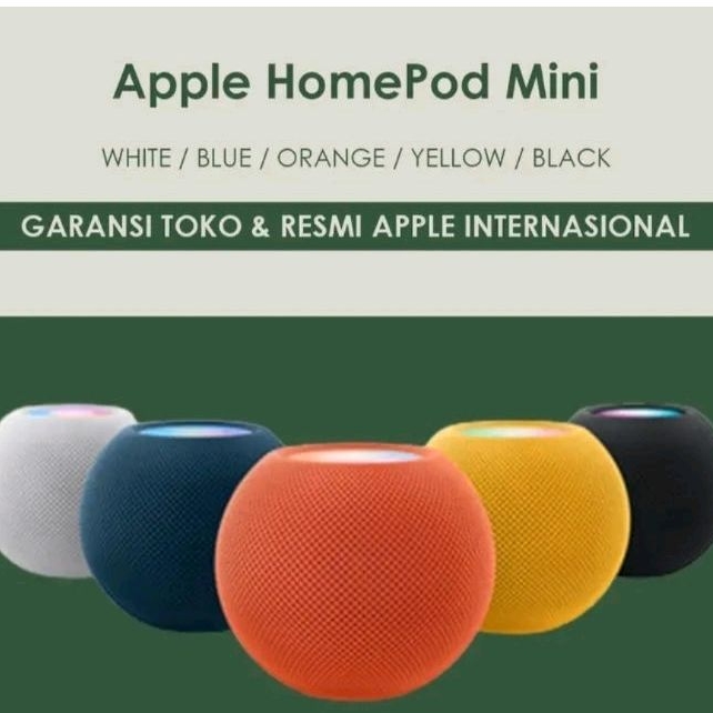 [1EB] Speaker Apple Homepod Mini New Generation 2021