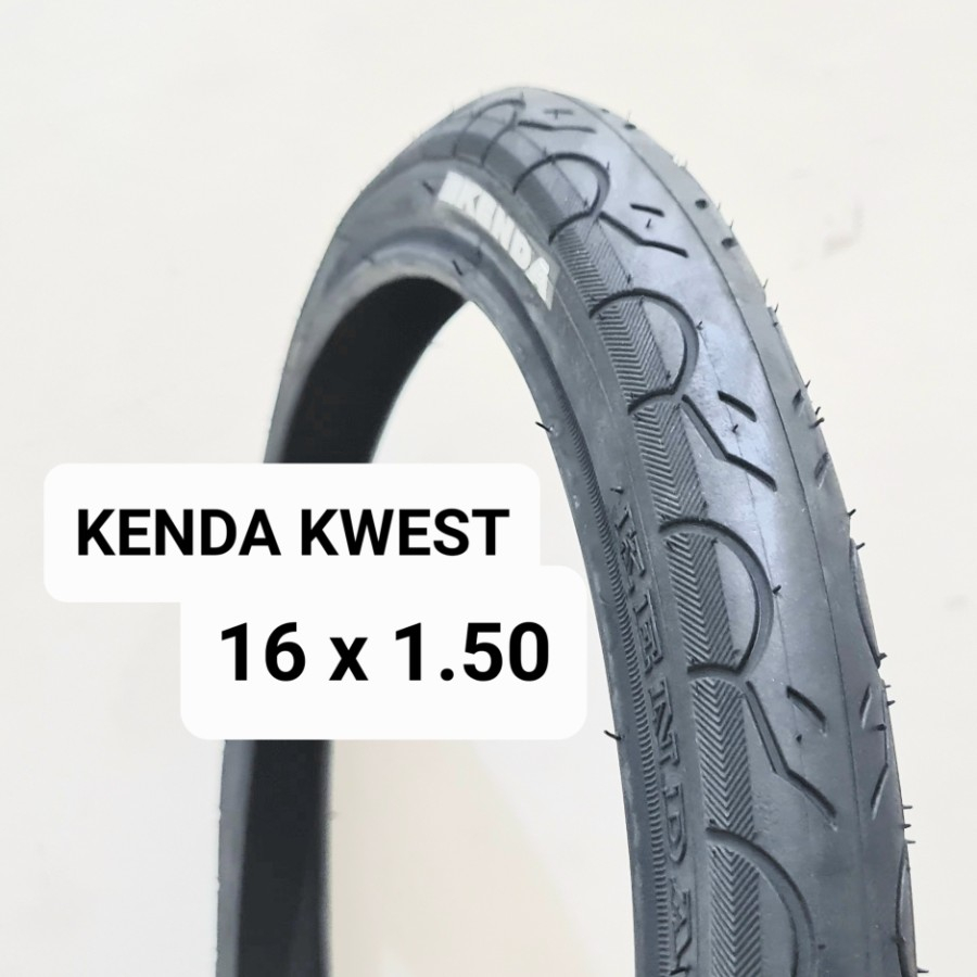 Ban luar sepeda 16 x 1.50 Kenda high quality bisa buat sepeda lipat