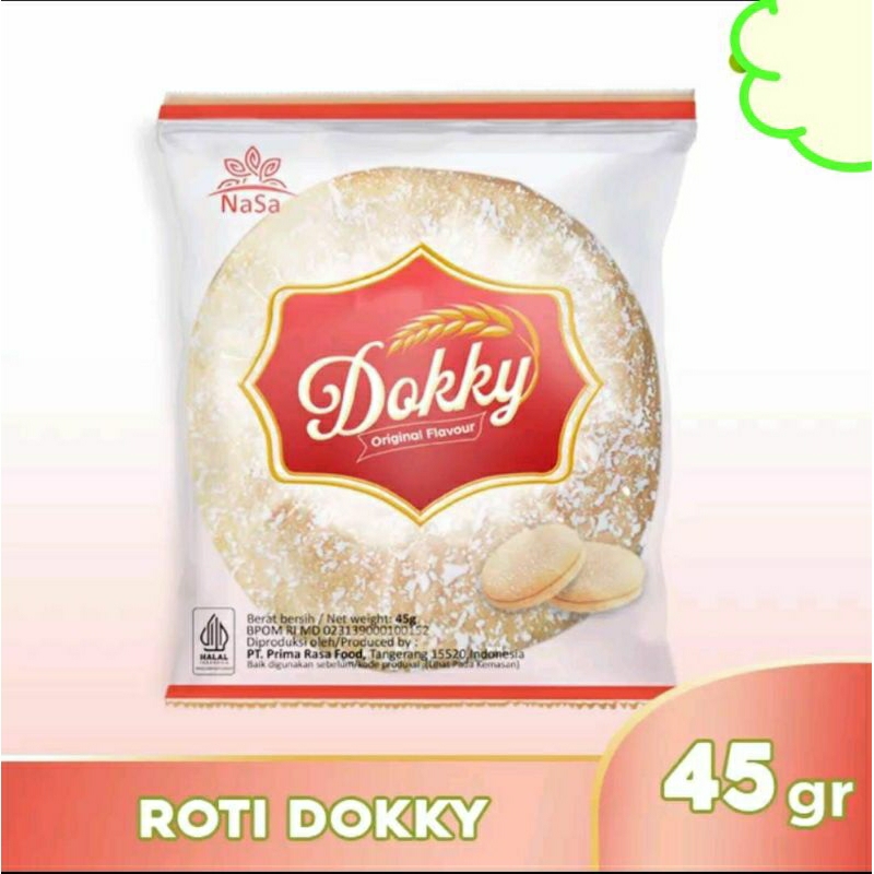 

Roti Dokky Original Snack Dorayaki 45g Roti Terenak dan Murah