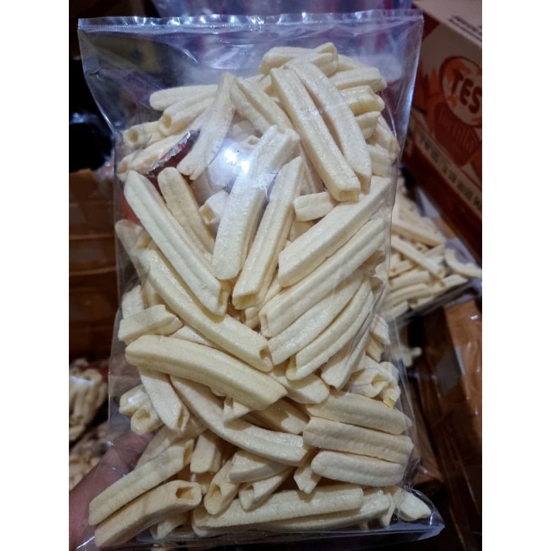 

Snack potato saos -+250gr