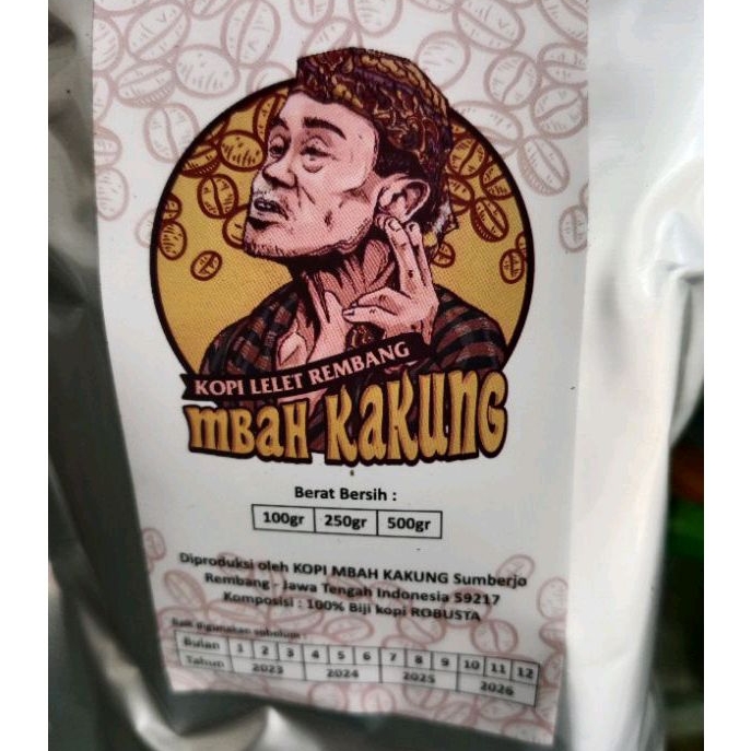 

Kopi Mbah Kakung Asli 100%