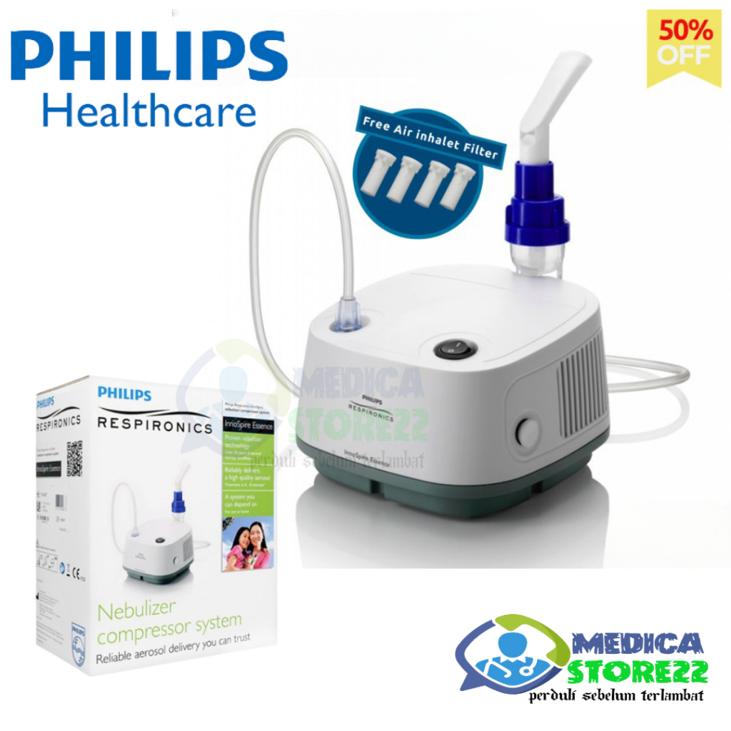 Philips  Nebulizer Alat Uap - Philips Innospire Essence ( Alat Inhalasi )