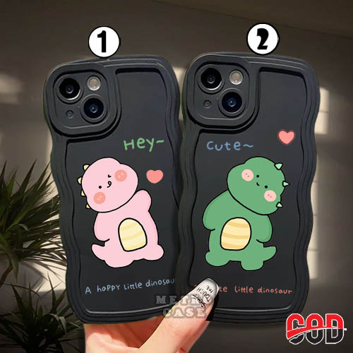 [GLH16] CASE GELOMBANG HITAM MOTIF FOR TYPE OPPO/VIVO/SAMSUNG/XIAOMI/REALME/IPHONE/INFINIX - CASE MO