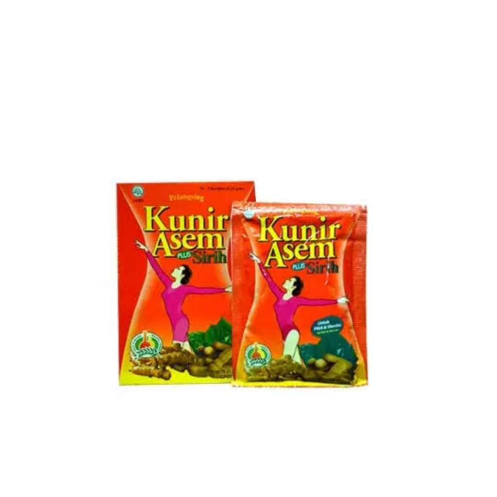 

Jamu Kunir Asem Plus Sirih Cap Leo