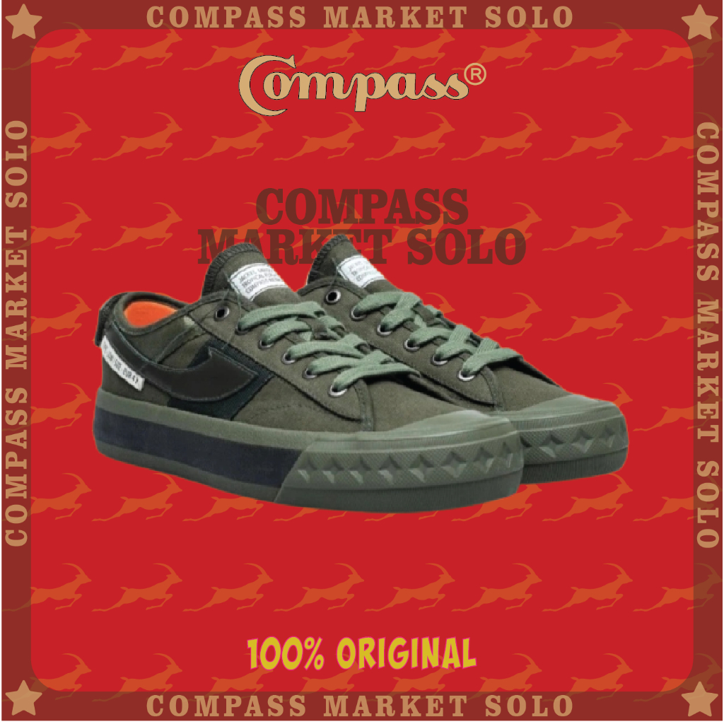 [ORIGINAL] Sepatu Compass Retrograde Flight Jacket JKT Low 38 - 44