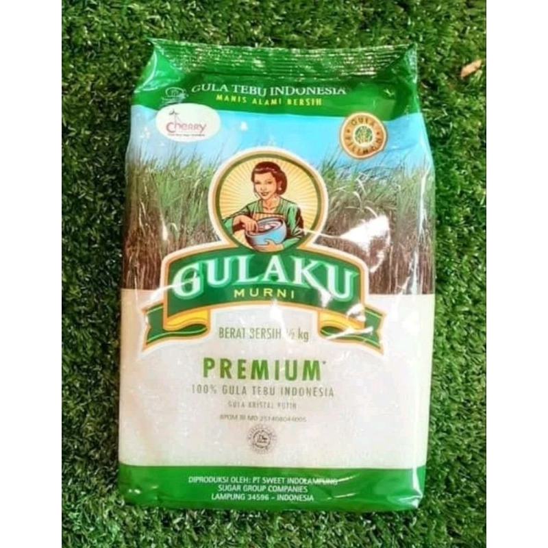 

Gulaku Premium 500gr Hijau