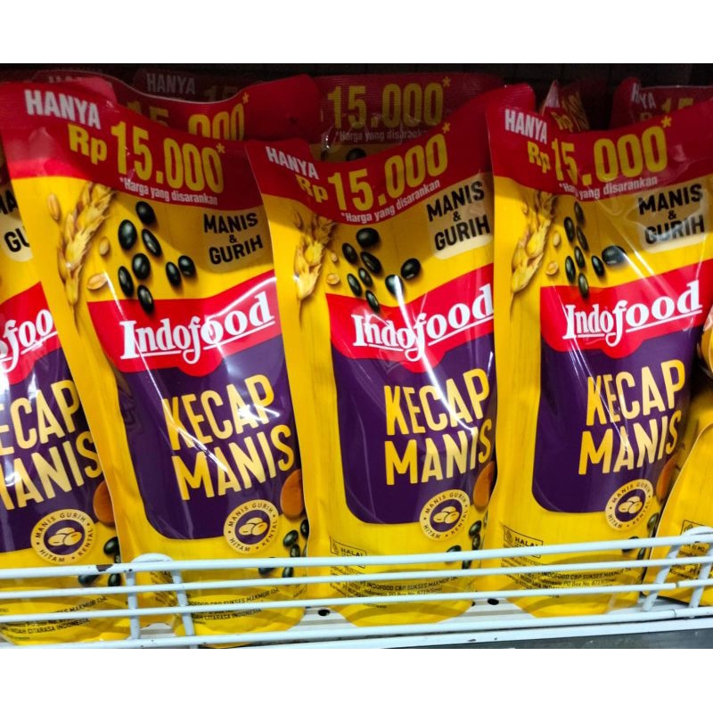 

Kecap Manis Indofood 520 ml