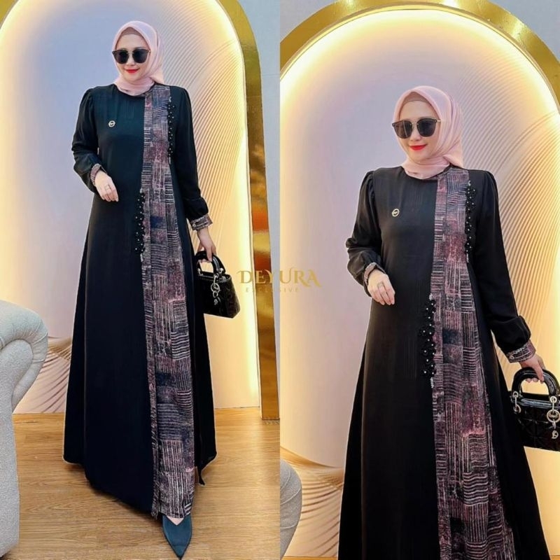 AFRIKA DRESS BY DEYURA ORIGINAL