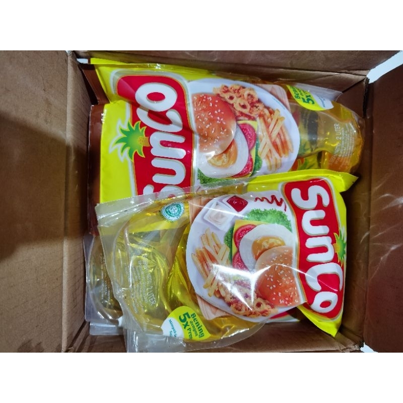 

minyak sunco 2Litter