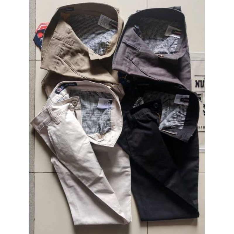 celana chinos panjang nuemby original