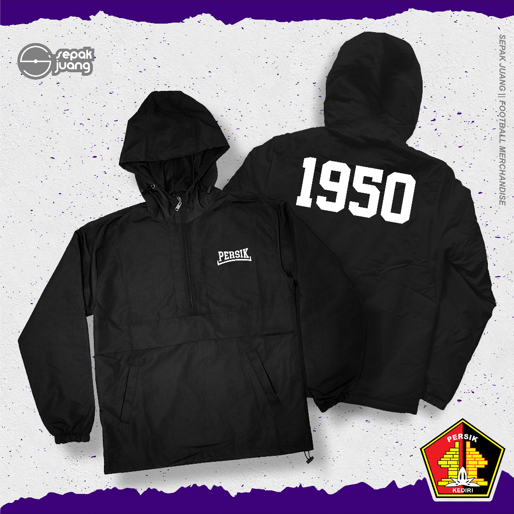 Jaket Cagoule Persik Kediri / JK DX-28 / Djajati 1950 / Sardula Seta, Macan Putih