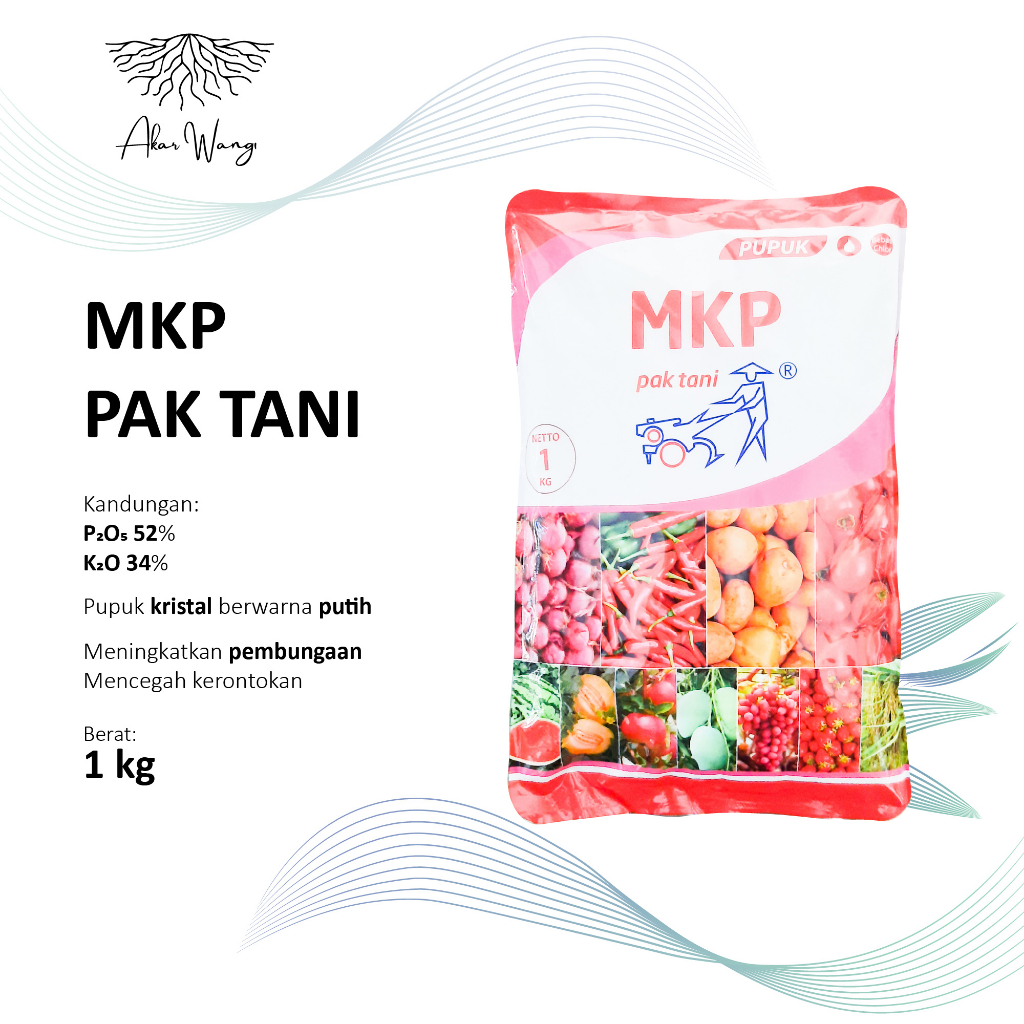 MKP PAK TANI 1 KG