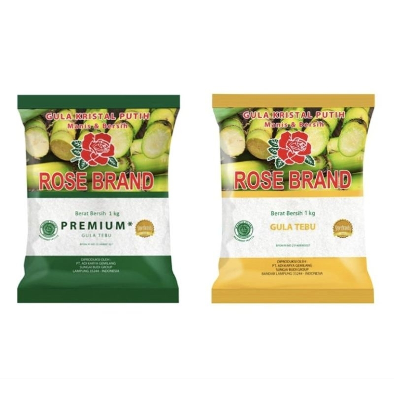 

Gula Rosebrand 1kg